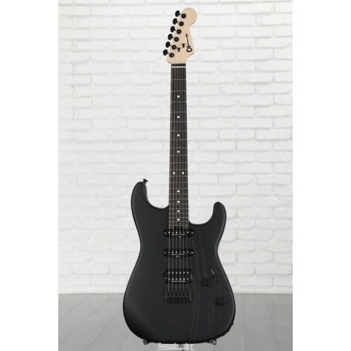  Charvel Pro-Mod San Dimas Style 1 HSS HT Sassafras Electric Guitar - Satin Black