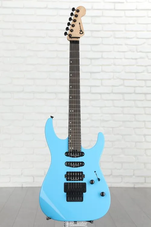  Charvel Pro-Mod DK24 HSS FR Electric Guitar - Infinity Blue