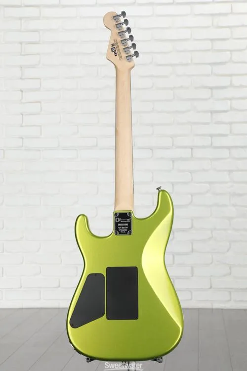  Charvel Pro-Mod San Dimas Style 1 HH FR EBY Electric Guitar - Lime Green Metallic