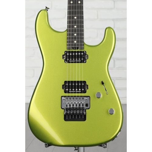  Charvel Pro-Mod San Dimas Style 1 HH FR EBY Electric Guitar - Lime Green Metallic