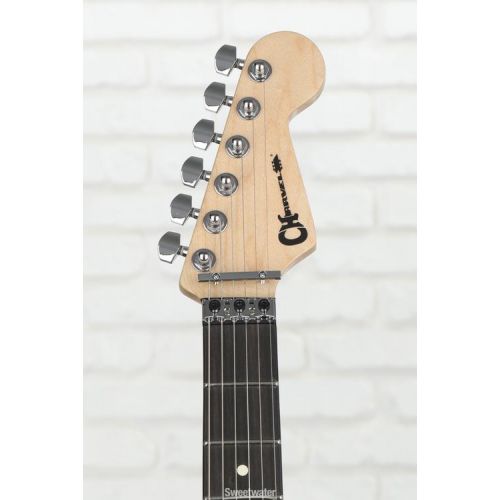  Charvel Pro-Mod San Dimas Style 1 HH FR EBY Electric Guitar - Lime Green Metallic