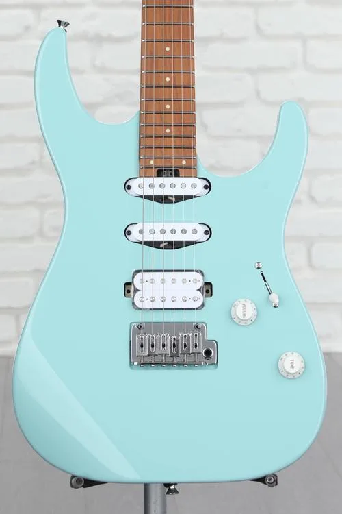 Charvel Rick Graham Signature MJ DK24 2PT HSS Electric Guitar - Celeste Blue