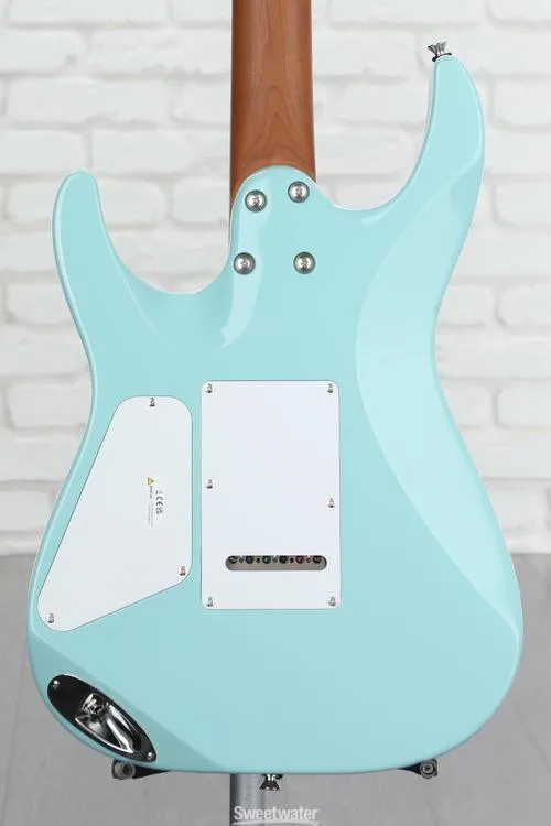  Charvel Rick Graham Signature MJ DK24 2PT HSS Electric Guitar - Celeste Blue