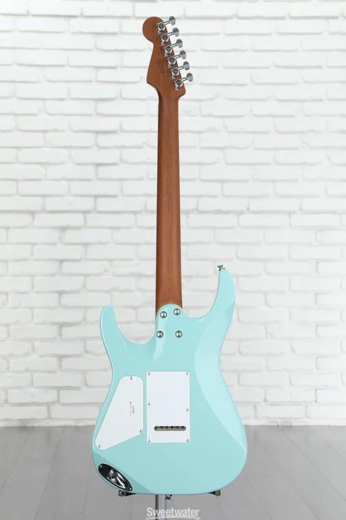  Charvel Rick Graham Signature MJ DK24 2PT HSS Electric Guitar - Celeste Blue