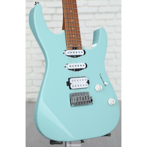  Charvel Rick Graham Signature MJ DK24 2PT HSS Electric Guitar - Celeste Blue