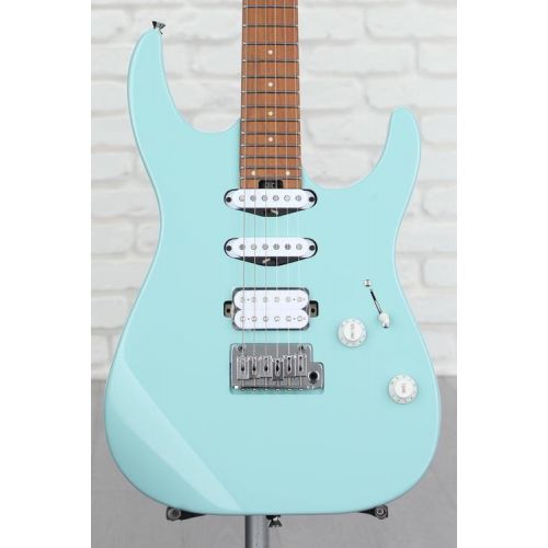  Charvel Rick Graham Signature MJ DK24 2PT HSS Electric Guitar - Celeste Blue