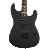 Charvel USA Select San Dimas Style 1 HSS HT Electric Guitar - Pitch Black