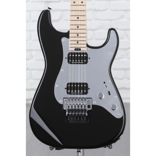  Charvel Pro-Mod So-Cal Style 1 HH FR M Electric Guitar - Gloss Black