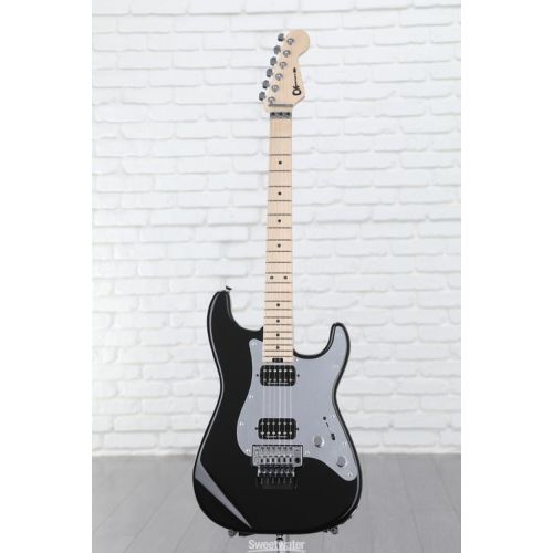  Charvel Pro-Mod So-Cal Style 1 HH FR M Electric Guitar - Gloss Black