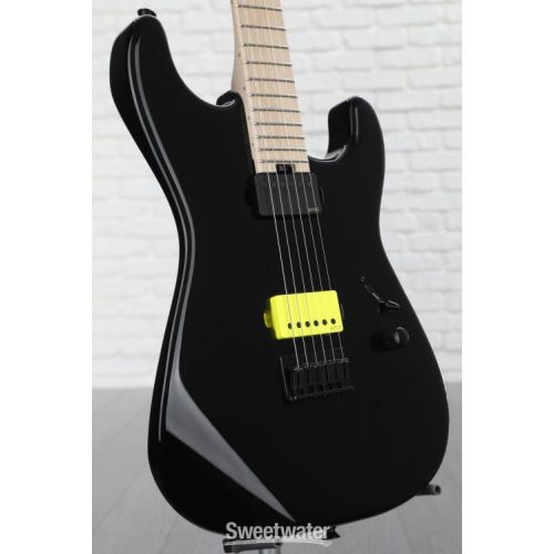  Charvel San Dimas Style 1 Sean Long Signature Electric Guitar - Black