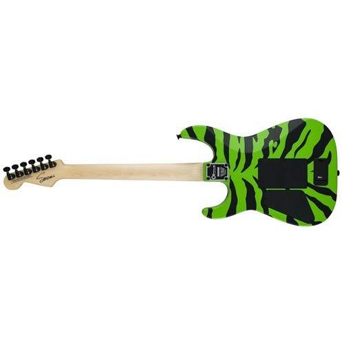  Charvel Satchel Signature Pro-Mod DK - Slime Green Bengal with Maple Fingerboard