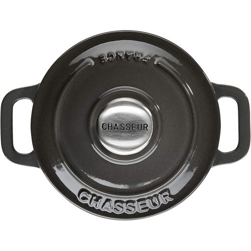  Chasseur - Gusseisen Brater rund 10 cm - 0,35 L - Kaviar 4710