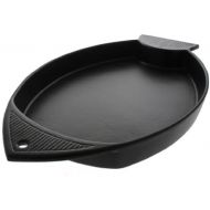 Chasseur 16-inch French Cast Iron Fish-shaped Grill