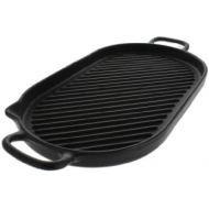 Chasseur 14-inch Oval French Cast Iron Grill