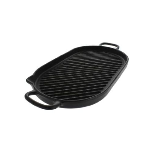  Chasseur 14-inch Oval French Cast Iron Grill