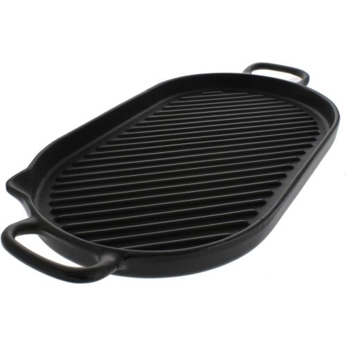  Chasseur 14-inch Oval French Cast Iron Grill