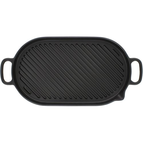  Chasseur 14-inch Oval French Cast Iron Grill