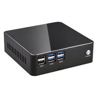 Chatreey N2-355 Mini PC Windows 10 Por 64 bit,Intel 5th Generation Core i5(Up to 2.7GHz) Mini Desktop Computer with 4GB RAM 32GB SSD 500SATA,USB3.0,4K HDMI,Dual-band WIFI