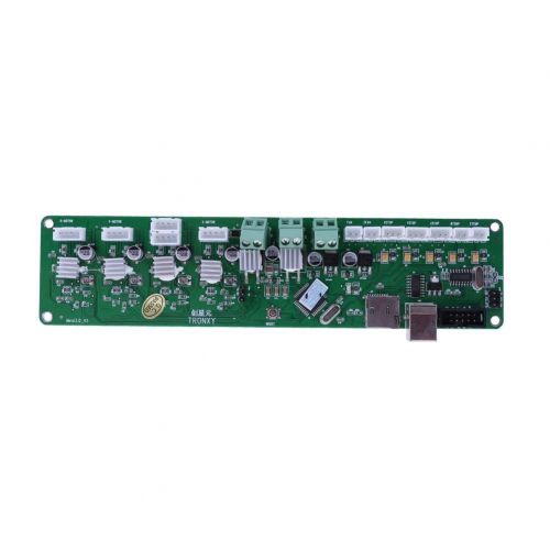  Chaufly Melzi 2.0 3D Printer Control BoardExpansion Control Panel PCB ATMEGA 1284P P802M X3A Motherboard