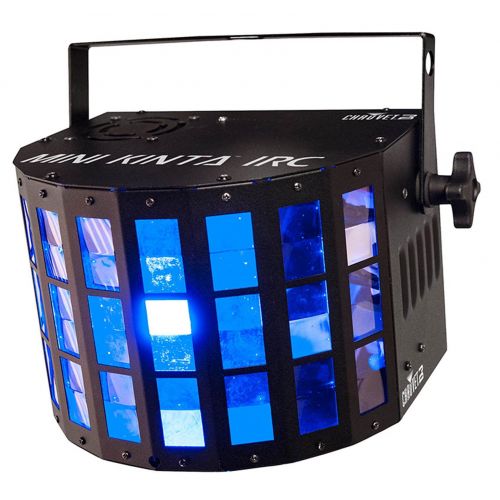  Chauvet Dj CHAUVET DJ Mini Kinta IRC 3W LED RGB DMX Light Effect + H700 FogSmoke Machine