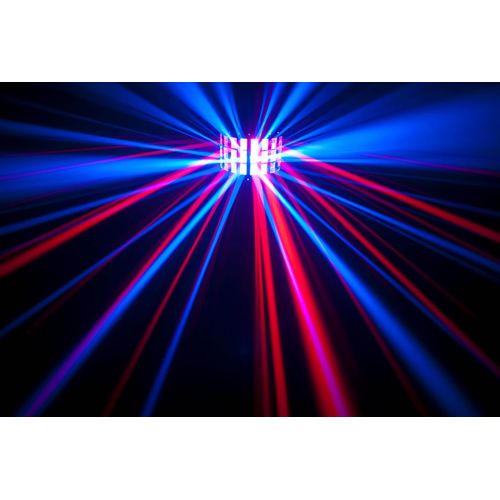  Chauvet Dj CHAUVET DJ Mini Kinta IRC 3W LED RGB DMX Light Effect + H700 FogSmoke Machine