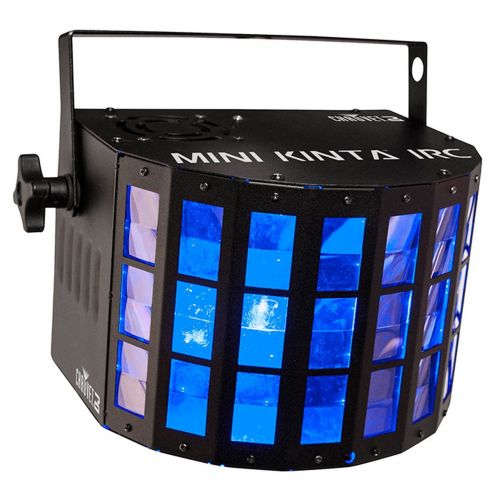  Chauvet Dj CHAUVET DJ Mini Kinta IRC 3W LED RGB DMX Light Effect + H700 FogSmoke Machine