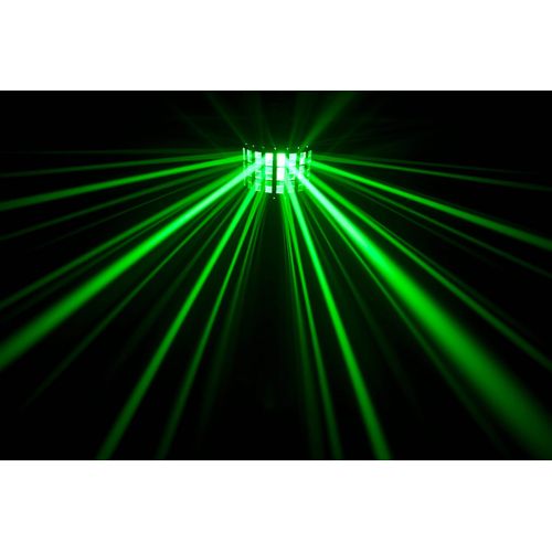  Chauvet Dj CHAUVET DJ Mini Kinta IRC 3W LED RGB DMX Light Effect + H700 FogSmoke Machine