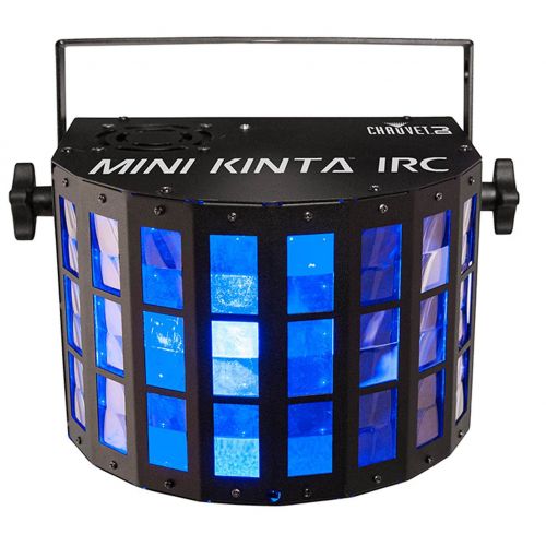  Chauvet Dj 2 Chauvet DJ Mini Kinta IRC LED RGBW Sharp Beams Derby DMX Ambient Light Effects