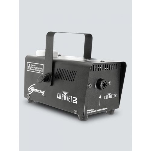  Chauvet Dj Chauvet DJ Hurricane Pro Fog Smoke Machine with Fog Fluid and Remote | H700