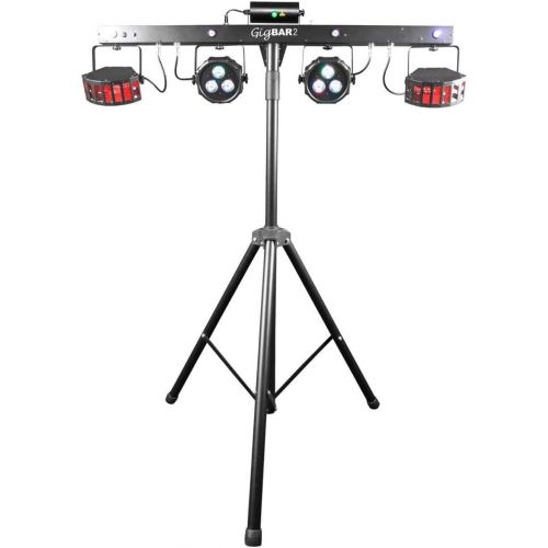  Chauvet DJ GigBAR 2 4-in-1 Multi-Effect Light with 1 Year EverythingMusic Extended Warranty Free
