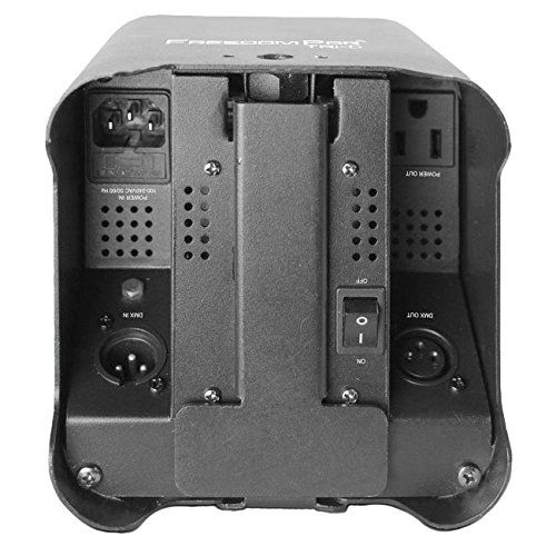  6x Chauvet Freedom Par Tri-6 BatteryWireless DMX RGB LED Wash Light + SKB Case