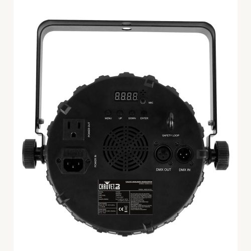  Chauvet DJ FXpar 9 Multi-Effect Par WashStrobe Light + IRC-6 Remote Control Bundle with 1 Year Free Extended Warranty