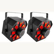 Chauvet DJ Swarm Wash FX DerbyWashStrobe Multi-Effect Fixture 2-Pack