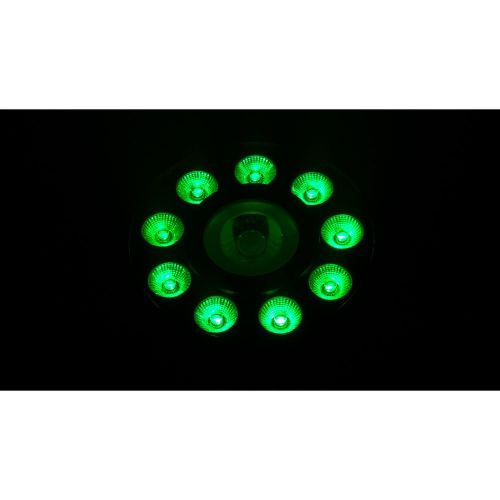  2 x Chauvet DJ FXpar 9 DMX Multi-Effect LED, SMD RGB+UV Strobe Par Light with 1 Year Free Extended Warranty