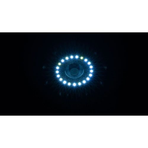  2 x Chauvet DJ FXpar 9 DMX Multi-Effect LED, SMD RGB+UV Strobe Par Light with 1 Year Free Extended Warranty