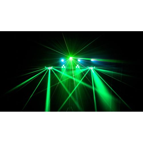  2 x Chauvet DJ GigBar 2 4-in-1 LED Lighting System with 2 LED Derbies, 2 LED Pars, and Strobe Effect