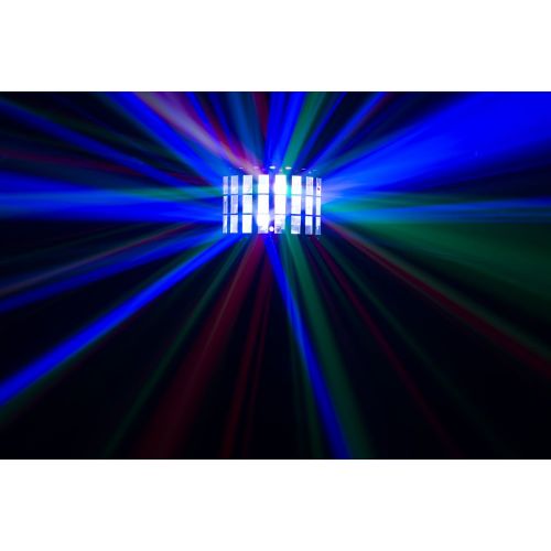  Chauvet DJ Kinta FX Multi-Effect Derby Beam RGBW LED Light w Laser & SMD Strobe