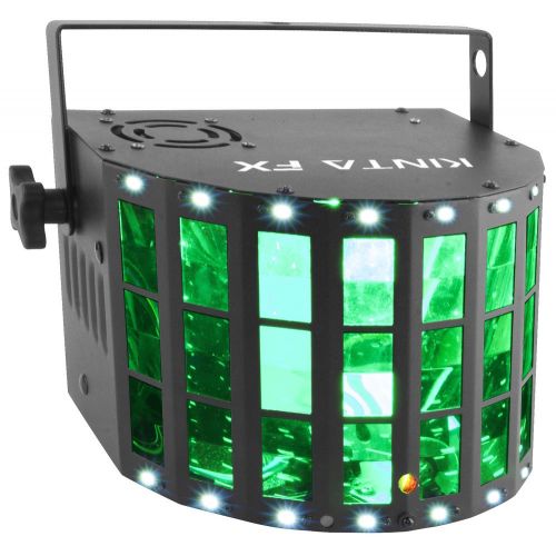  Chauvet DJ Kinta FX Multi-Effect Derby Beam RGBW LED Light w Laser & SMD Strobe