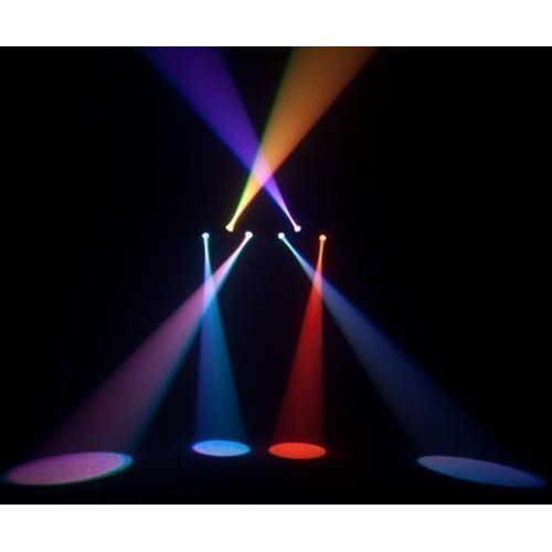  Chauvet DJ 6SPOT Portable LED Powered Color Changer System+Bag+DMX Controller