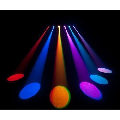  Chauvet DJ 6SPOT Portable LED Powered Color Changer System+Bag+DMX Controller