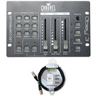 Chauvet DJ Obey 3 Universal Dmx 512 Controller With 3 Channels + DMX Cable