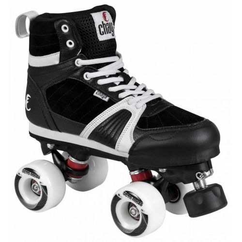  Chaya Jump Derby Retro Disco Roller Skates Black/White