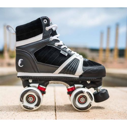  Chaya Jump Derby Retro Disco Roller Skates Black/White