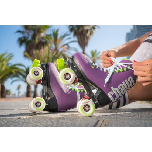  Chaya Melrose Elite Grape Soda Quad IndoorOutdoor Roller Skates