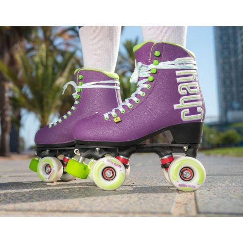  Chaya Melrose Elite Grape Soda Quad IndoorOutdoor Roller Skates