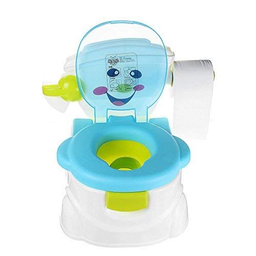  Che-goodInfant Lavatory Flight Simulator - In1 Portable Music Kid Baby Toilet Trainer Child Toddler Potty Training Seat Chair - Immature Pamper Stool Cocker Facility Bathroom Link
