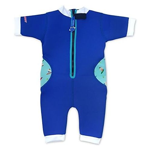  Cheekaaboo Warmiebabes Baby & Kids One Piece Swimsuit for Boys and Girls, 6-48 Months