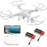 Cheerwing CW4 RC Drone with 720P HD Camera for Kids and Adults RC Quadcopter with Auto Hovering