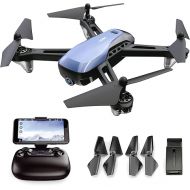 Cheerwing U89S Drone with Camera for Kids and Adults, 1080P HD FPV Drone 15 Mins Flight Time with One Key Take Off, Altitude Hold