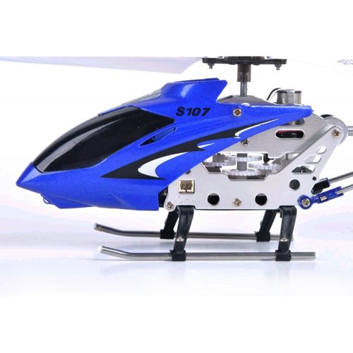  [아마존핫딜][아마존 핫딜] Cheerwing S107/S107G Phantom 3CH 3.5 Channel Mini RC Helicopter with Gyro Blue